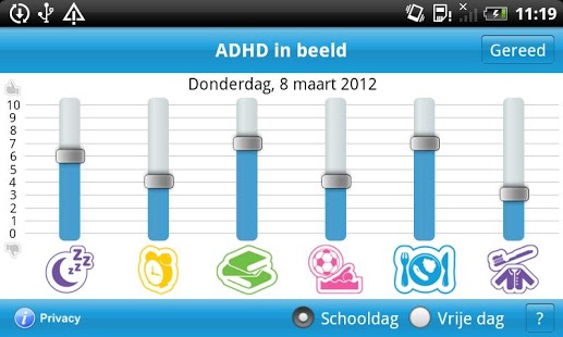ADHD in beeld for Android