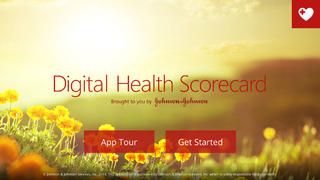 Digital Health Scorecard for iPhone