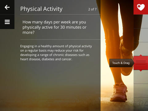 Digital Health Scorecard for iPad