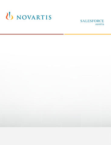 Novartis Salesforce Austria for iPad