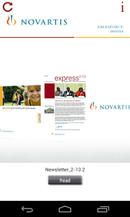Novartis Salesforce Austria for Android