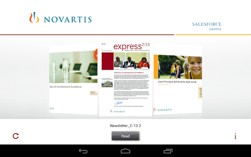 Novartis Salesforce Austria for Android