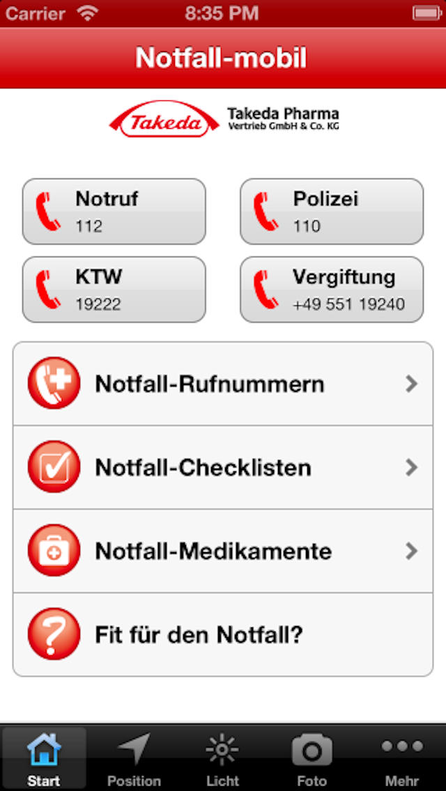 Notfall-mobil