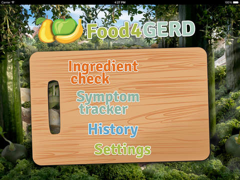 Food4GERD for iPad