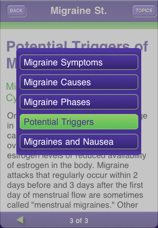 iManage Migraine