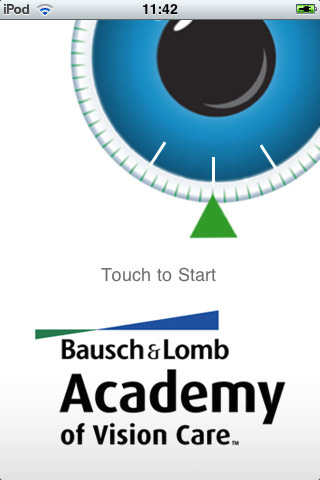 Contact Lens Toric eyeApp by Bausch & Lomb