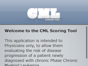 CML Scoring Tool