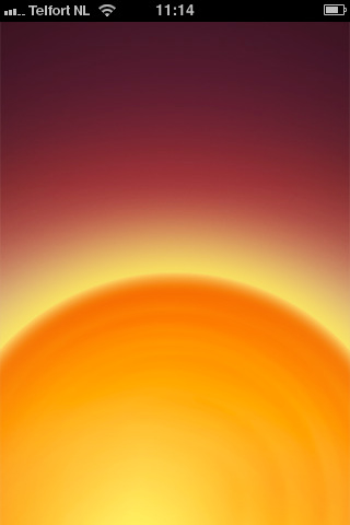 Morning Energy for iPhone