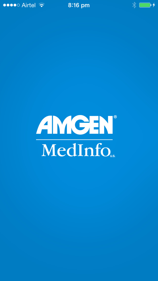 Amgen Medical Information for iPhone