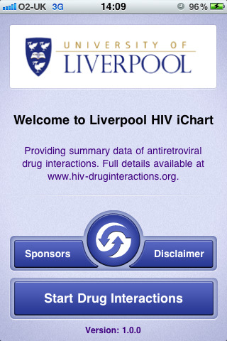 HIV iChart