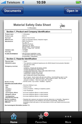 EMD Chemical Catalog