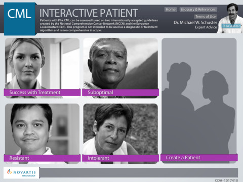 CML Interactive Patient HD