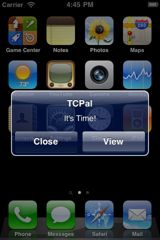 TCPal™ CF Treatment Tracker
