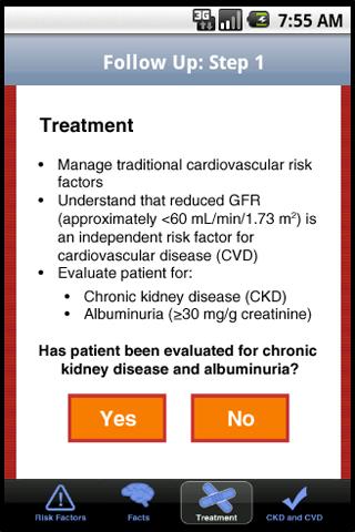 Manage CVD Risk in Reduced GFR