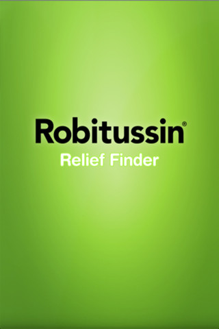 Robitussin Relief Finder 2.0