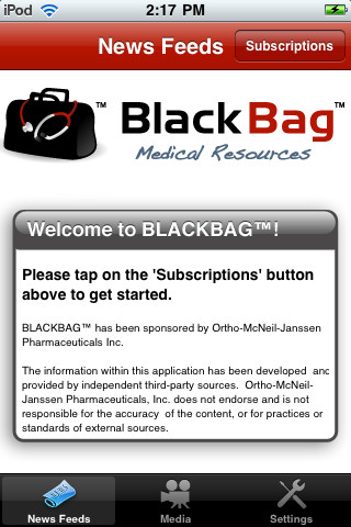 BLACKBAG Medical Resource