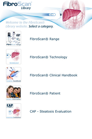 FibroScan for iPhone