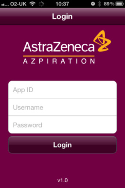 AZpiration - AstraZeneca Employee Recognition Programme