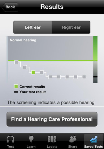 Siemens Hearing Test for iPhone