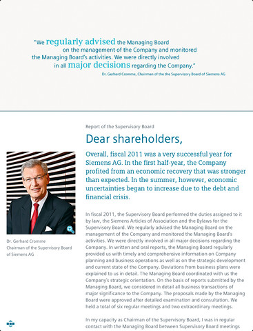 Siemens Annual Report 2011