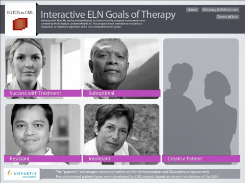 Interactive ELN Goals Of Therapy HD