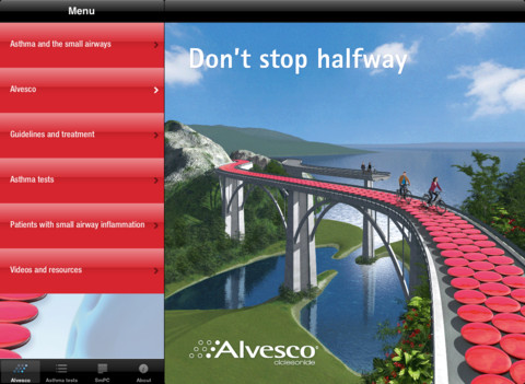 Alvesco - HCP for iPad