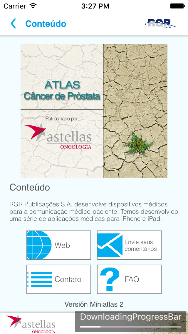 Atlas Câncer de Próstata for iPhone