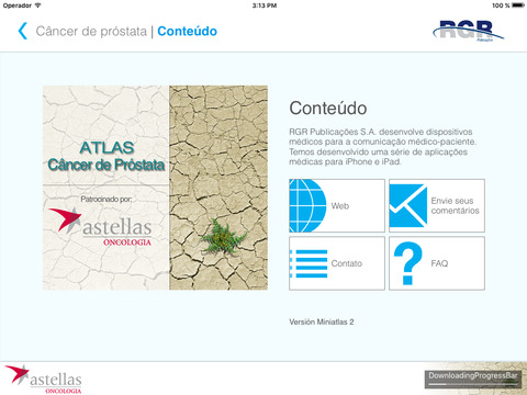 Atlas Câncer de Próstata for iPad
