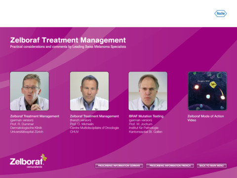Zelboraf Treatment Management