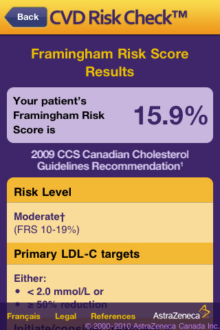 CVD Risk Check