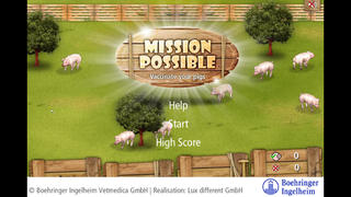 Pig vaccination game for iPhone