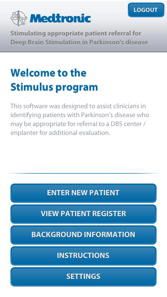 Medtronic - Stimulus (iPhone edition) for iPhone