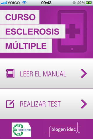 CursoEM for iPhone