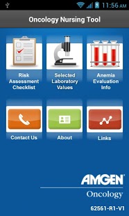 Amgen Oncology Nursing Tool for Android