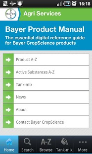 Bayer Product Manual