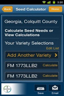Seed Planner