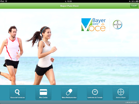 Bayer Para Você for iPad