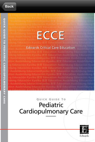 Edwards Critical Care Pediatric Learning