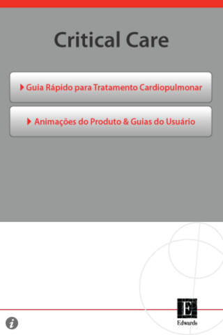Critical Care (Portuguese) eLearning