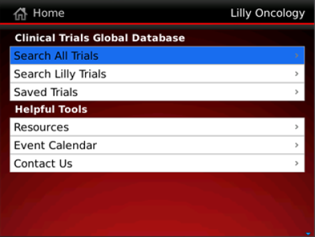 Lilly Oncology CT Resource