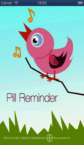 My iPill - contraception reminder