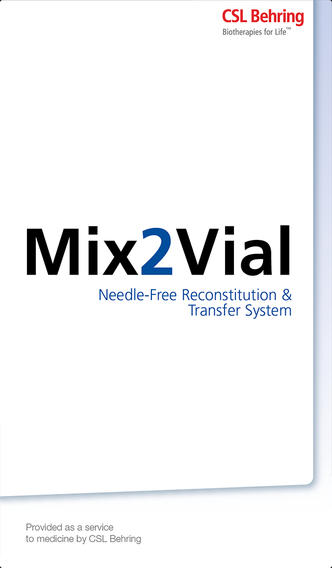 Mix2Vial