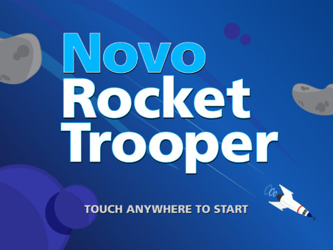 Novo Rocket Trooper for iPad