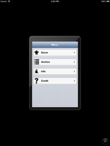 Modified Rodnan Skin Score for iPad