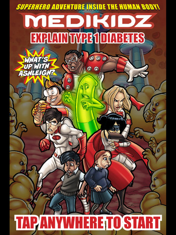 Medikidz explain Type One Diabetes for iPad