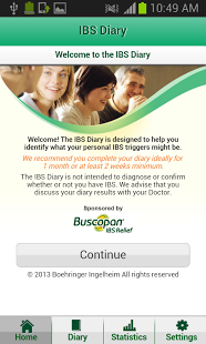 IBS Diary for Android