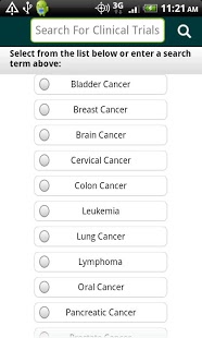 Cancer Trials App
