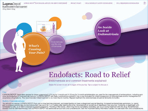 Endofacts: Road to Relief