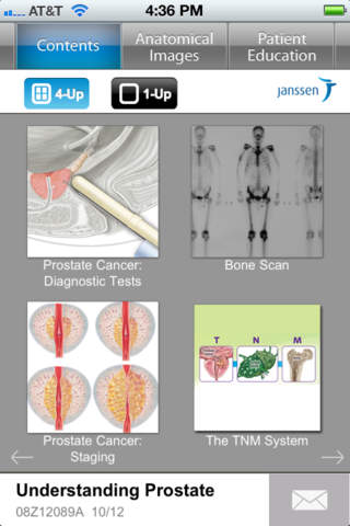 Understanding Prostate Cancer for iPhone