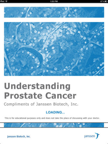 Understanding Prostate Cancer for iPad